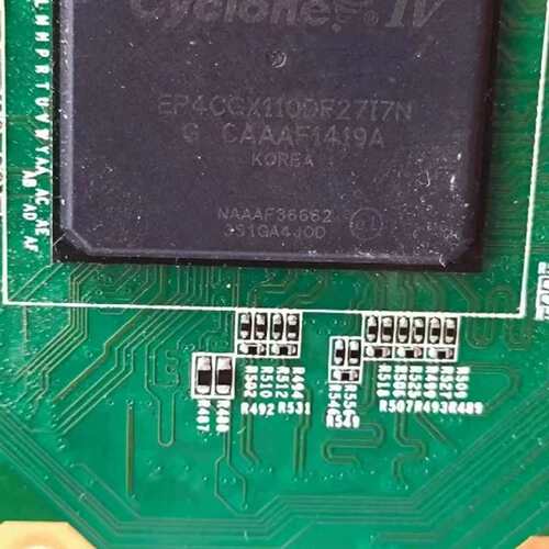 议价EP4CGX110DF27I7N ， 整张镀金板，实物图片