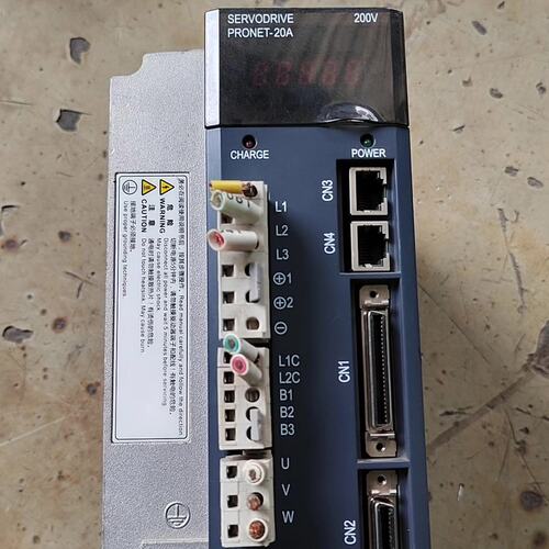 议价驱动器PRONET-20AMA，2Kw，，功能正常