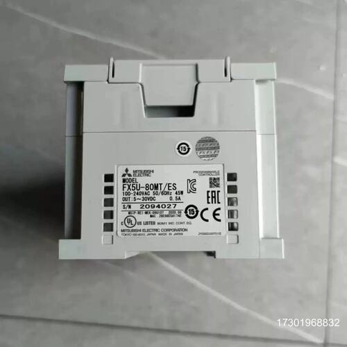 议价FX5U-80MT/ES，成色充新功能包好包邮，120台 可维修！