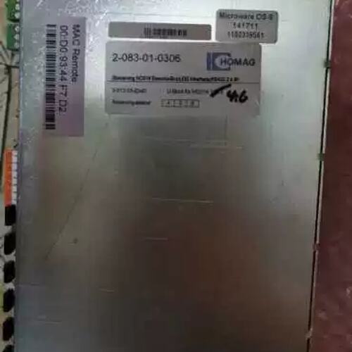 议价HOMAG豪迈NKL210封边机控制器2083010306，豪迈