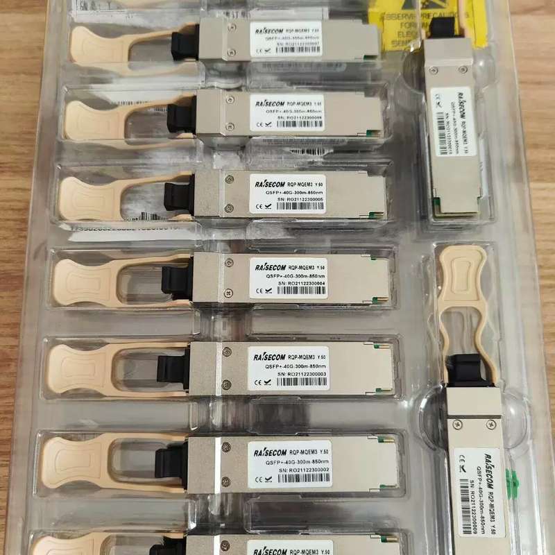 议价QSFP-40G-eSR4多模300mmpo接口 瑞斯康