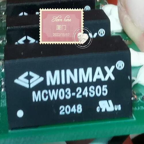 议价MCW03-24S05 电源模组 MINMAX电源模组