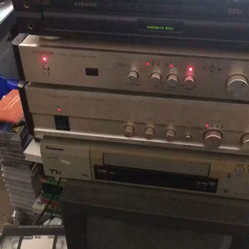 议价欧琴A－100、AV801前後级立体声功放