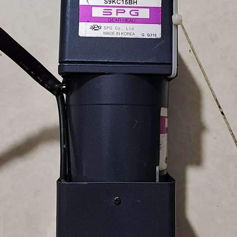议价韩国SPG电机 型号S9KC15BH和S9I60GBH-V1