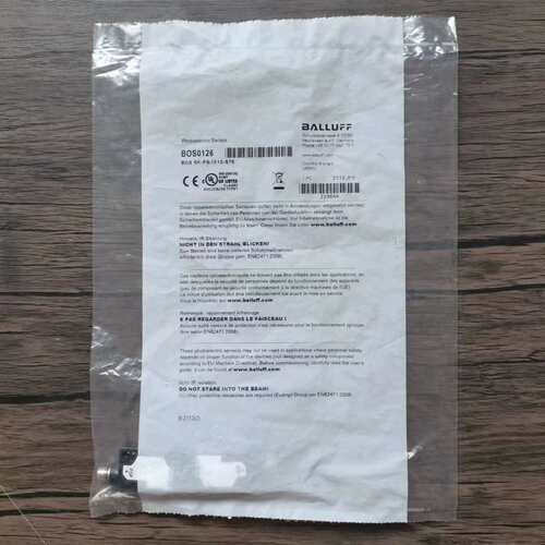 议价正品 BOS0126 感测器 BOS 5K-PS-IX10-S75