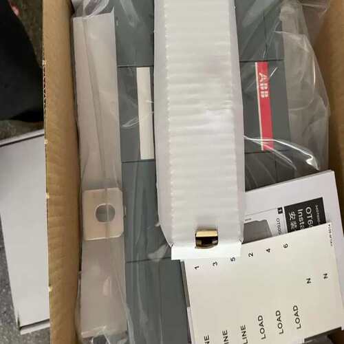 议价隔离开关OT800E12 隔离开关800A正(预约电子）