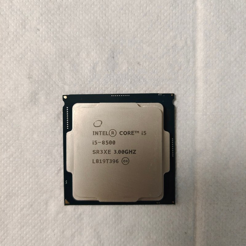 议价英特尔 尸体 坏件 i5 8500 8400 8500T