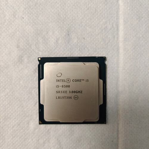 议价英特尔 尸体 坏件 i5 8500 8400 8500T