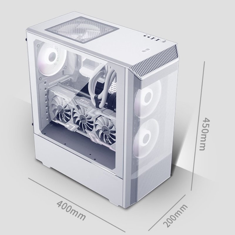 议价追风者(PHANTEKS)P300A机箱侧板 亚克力侧板定制