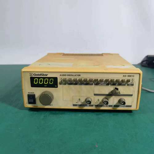 议价GoldStar AO-3001C 函数产生器，音频讯号发生