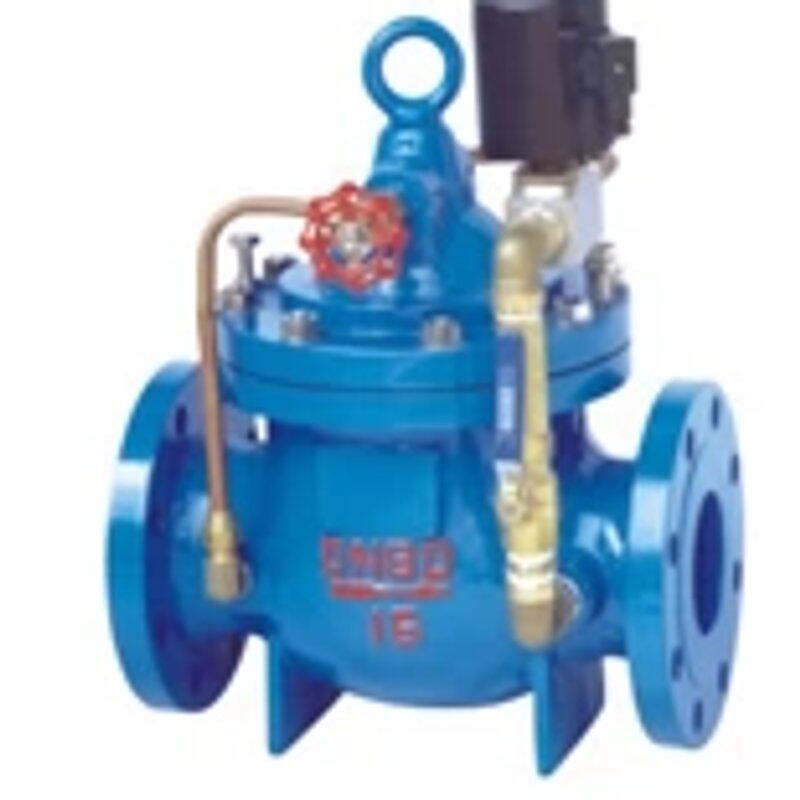 供应上海阀门 600X水力电动控制阀 DN80 DN100 DN400 DN250 口径