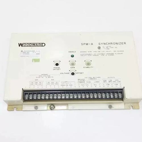 议价WOODWARD伍德 9905-003 同步器模块