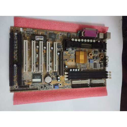 议价GA-6VXE REV 2.3带2条ISA插槽 包能用