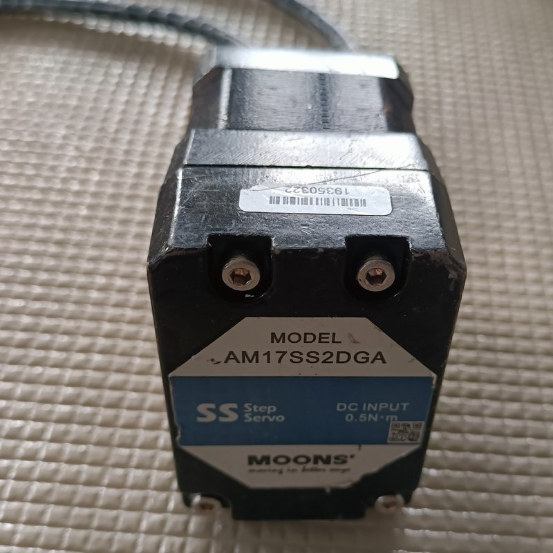 议价闭环步进电机AM17SS2DGA ，多个，单价。成色如图