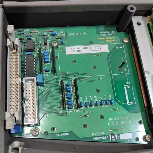 议价PHICO工控板 2401H1-0L 板子完整无修，接口齐全