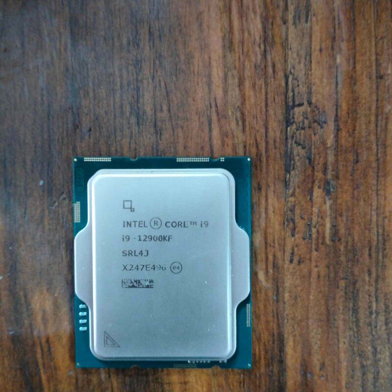 议价cpu 英特尔 i9 12900KF 坏件尸体