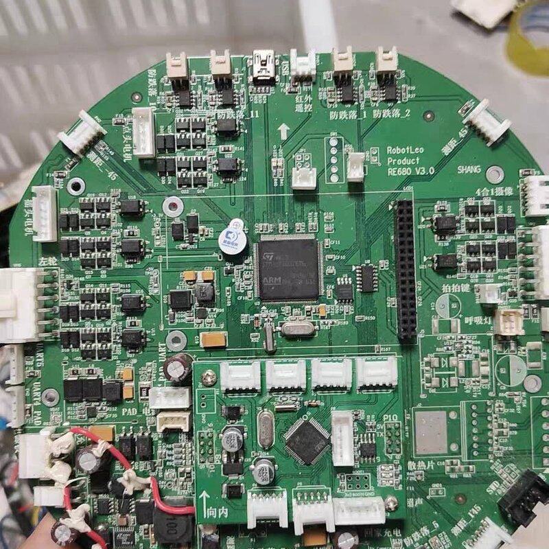议价RobotLeo扫地机器人主板,型号RE680 V3.0,拆