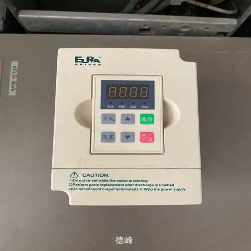 议价[德峰]F1000-G0004S2B F1000变频器0.4KW