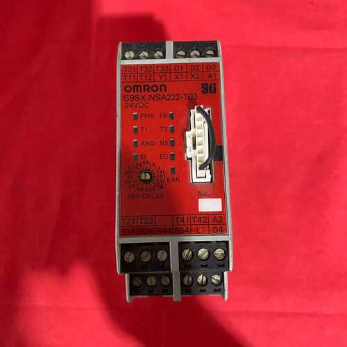 议价系列模块G9SX-NSA222-T03-RT实物顺