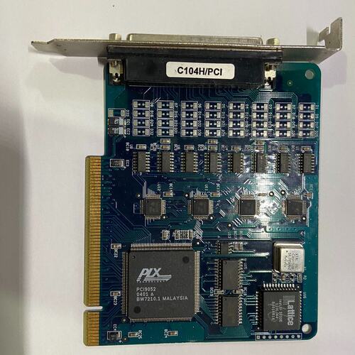 议价摩莎 C104H/PCI 四口串口卡 一张