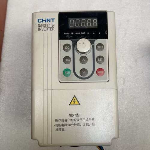 议价变频器NVF2G-3.7/TS4一台3.7kw 恒转矩