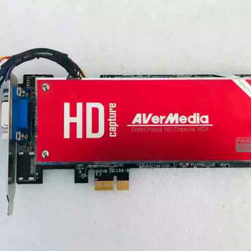 议价AVerMedia HD VIdeo cure card HDMI VGA 高清影片采集卡产品