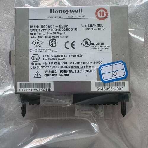议价900A01-0202 AI 8通道工业控制模块维修