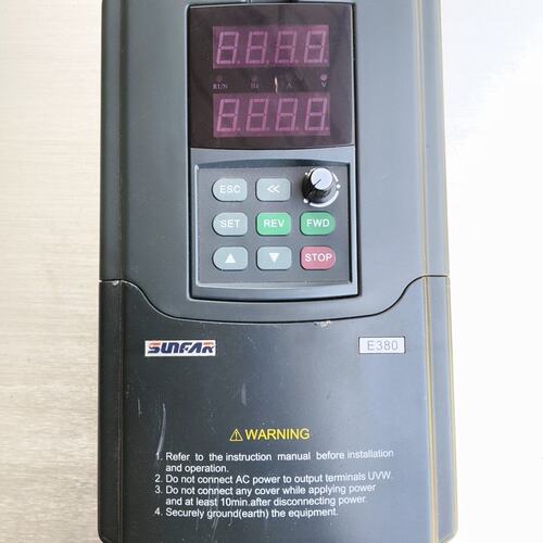 议价SUNFAR变频器 E380 G-7.5KW/P-11K