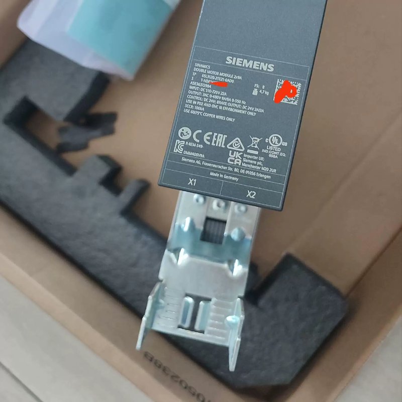 议价6SL3120-2TE21-0AD0S120双轴电机模-