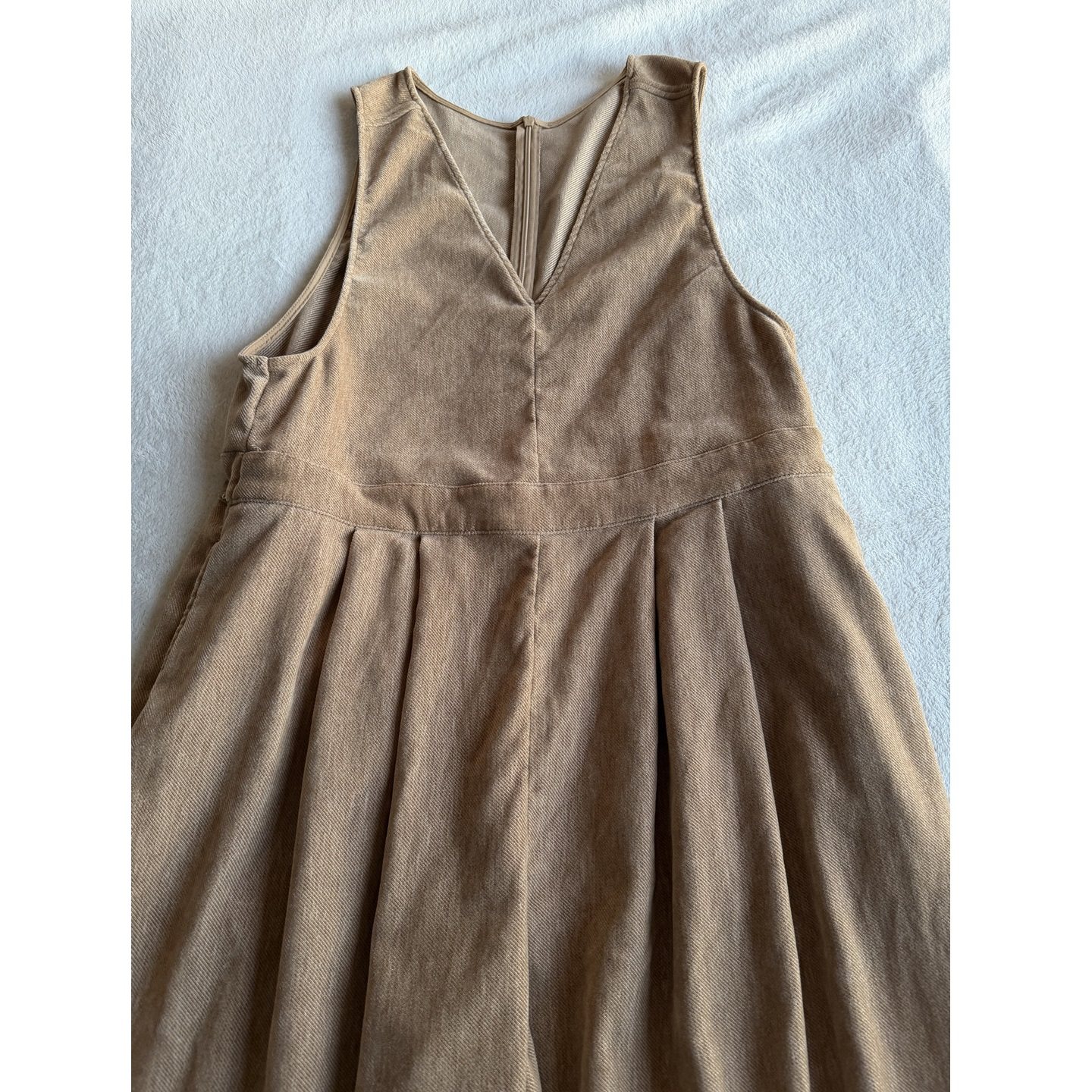 V粉丝专享连体裤新款绒V领宽松高腰显瘦藏肉有大码外贸日单阔腿裤,女装/女士精品,连体衣/裤,淘宝优惠券,粉丝福利购,淘宝优惠卷