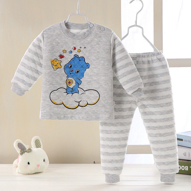 儿童夹棉棉质三层加厚柔软保暖内衣套装秋衣秋裤宝宝秋冬款,童装/婴儿装/亲子装,泳衣裤,淘宝优惠券,粉丝福利购,淘宝优惠卷