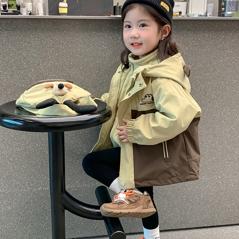 女童春秋冬户外防风防水冲锋衣三合一可拆卸外套时尚新款,童装/婴儿装/亲子装,儿童冲锋衣,淘宝优惠券,粉丝福利购,淘宝优惠卷