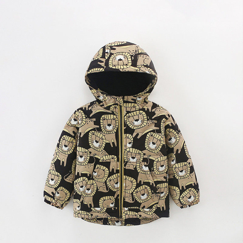 男童秋冬加厚保暖连帽拉链休闲外套中小童欧美风格新款上衣,童装/婴儿装/亲子装,普通外套,淘宝优惠券,粉丝福利购,淘宝优惠卷