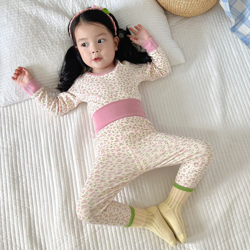 秋冬宝宝无骨高腰护肚磨毛内衣套装男女童舒适保暖,童装/婴儿装/亲子装,内衣套装,淘宝优惠券,粉丝福利购,淘宝优惠卷