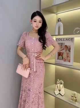 2026款春夏新品时尚潮流女装连衣裙淑女品质欧韩潮流新款