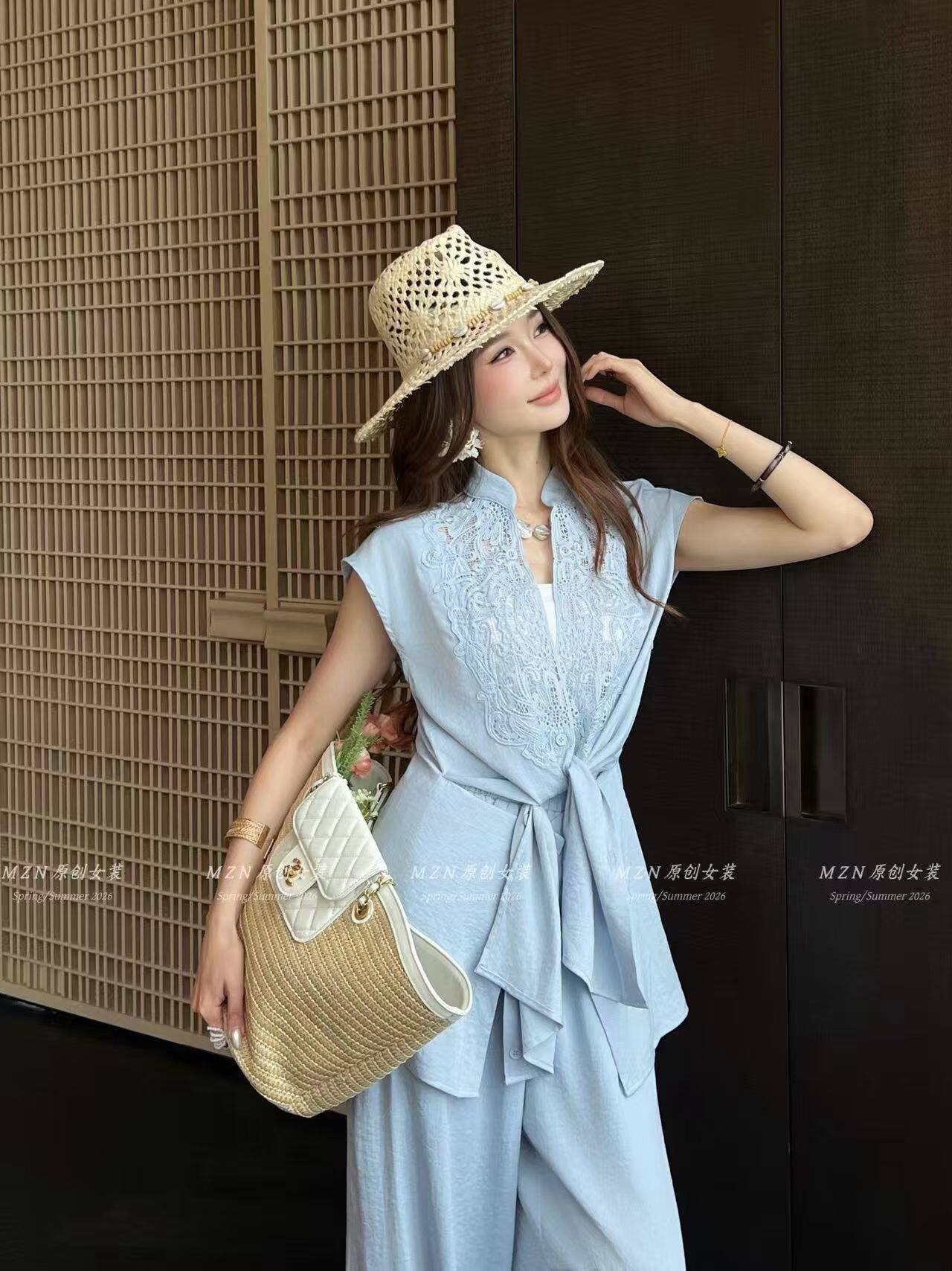 2026款春夏新品时尚潮流女装套装淑女品质欧韩潮流新款