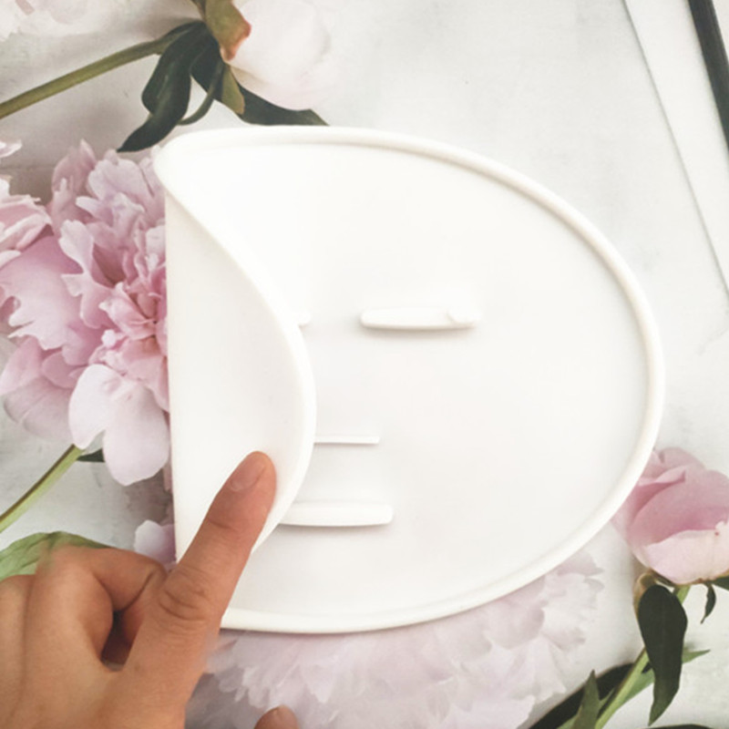 海藻面膜模具成模型磨板硅胶托盘diy自制做脸部专用水晶工具套装
