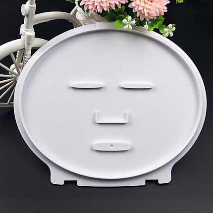 正版海藻面膜模具成模型磨板托盘diy自制做脸部专用水晶工具加大
