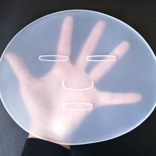 diy海藻面膜托盘硅胶软膜粉模具化妆美容软模具工具自制水果面膜