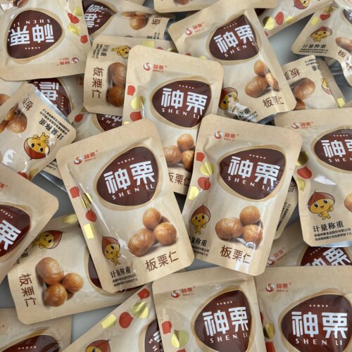承德特产神栗熟制500g散装板栗仁