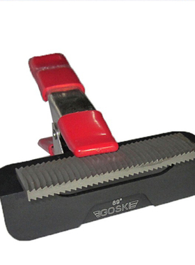 IGOSKI滑雪板立刃修边器修刃器含锉刀夹子 90 89 88 87 86
