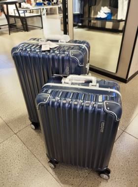 美旅旅行者行李箱新款20寸拉杆箱商务铝框登机密码箱24寸28寸NL9