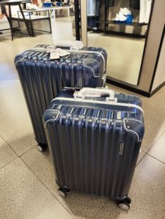 美旅旅行者行李箱新款20寸拉杆箱商务铝框登机密码箱24寸28寸NL9