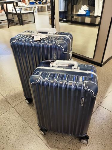 美旅旅行者行李箱新款20寸拉杆箱商务铝框登机密码箱24寸28寸NL9