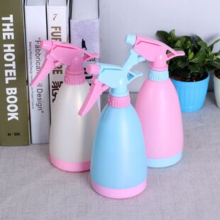 糖果色洒水壶浇水壶 浇花塑料喷雾器 小喷壶喷水壶 批发 手压式