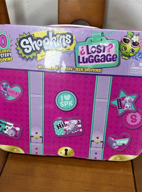 shopkins盲盒女5岁惊喜食玩