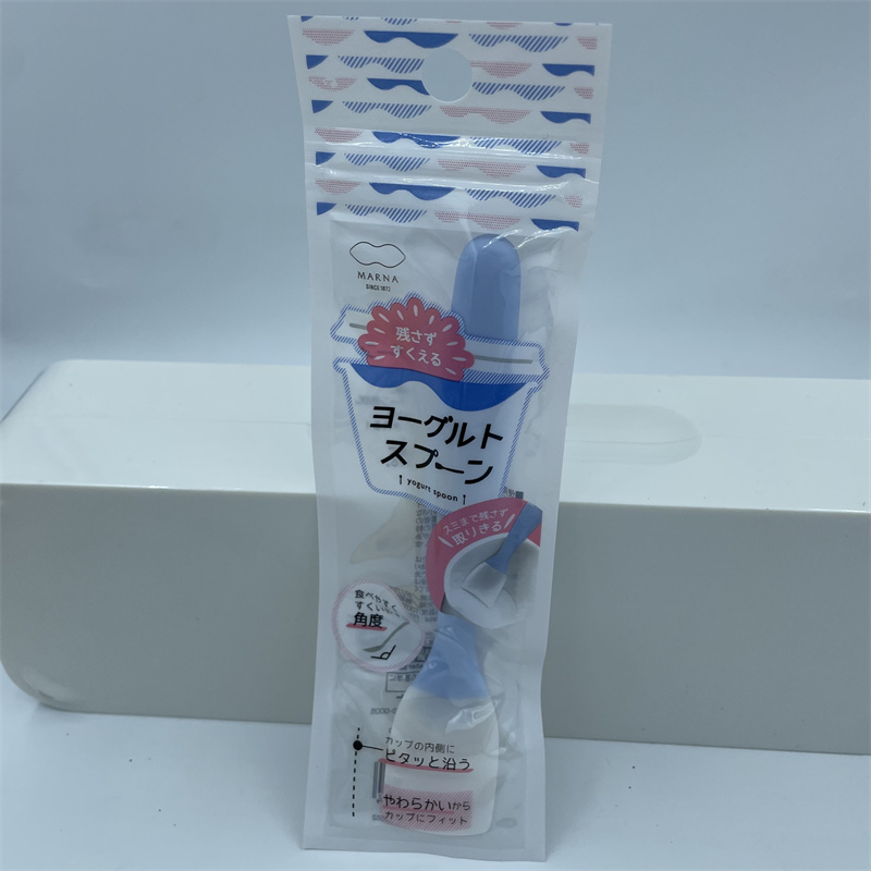 MARNA酸奶勺硅胶软勺易清洗柔软