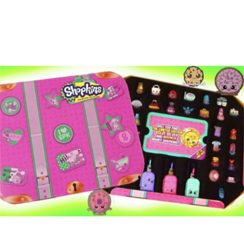 정통 SHOPKINS 쇼핑 엘프 서프라이즈 블라인드 박스 블라인드 백 미니 슈퍼마켓 인형 어린이 음식 장난감 소녀