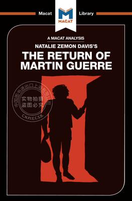 预售 按需印刷 娜塔莉&middot;泽蒙&middot;戴维斯（Natalie Zemon Davis）的《马丁&middot;格雷（Martin Guerre）回归》分析An A