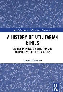 预售 按需印刷 A History of Utilitarian Ethics